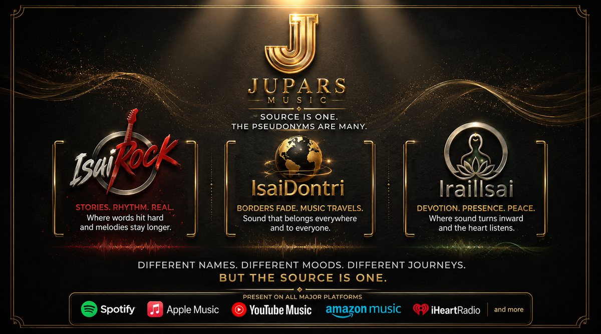 Jupars Music