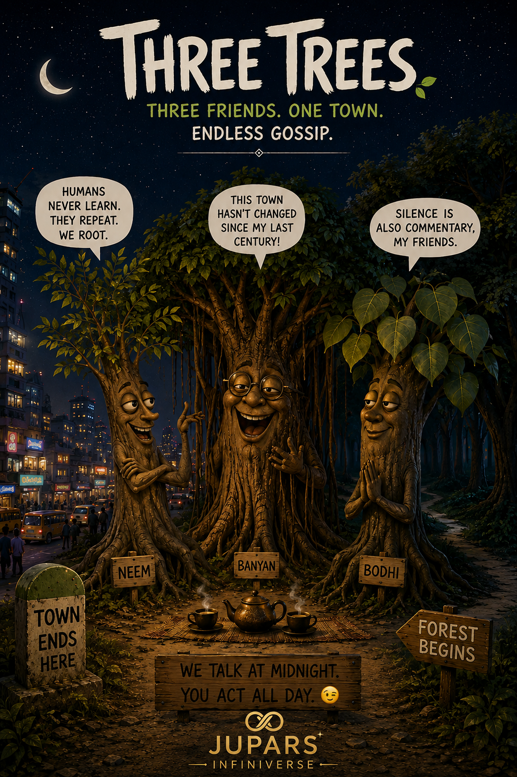 Three Trees: The First Night