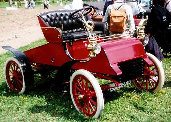 1903 – Ford Model A