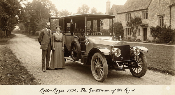 1904 The Gentleman of the Road