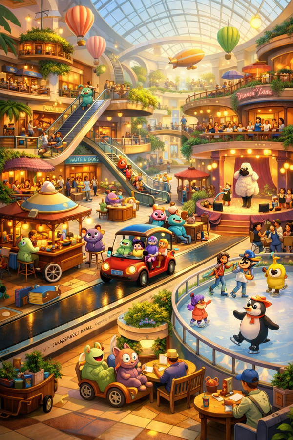 The ZANABIA Mall