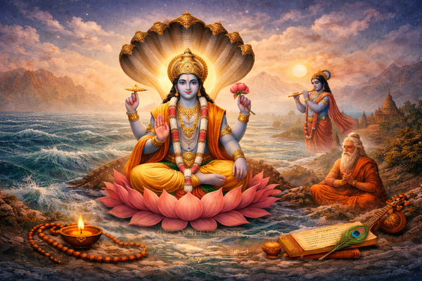 Vishnu Sahasranamam 