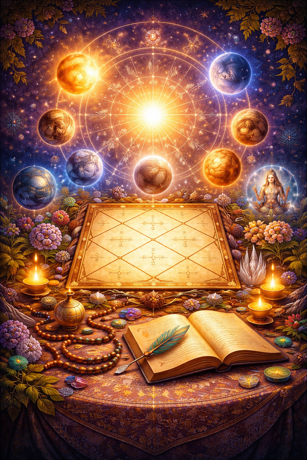 Vedic Astrology: Reading the Sky While Steering Your Own Life