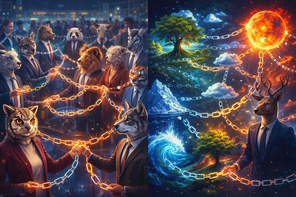 The Art & Science of Networking Building Human Bridges in the JUPARS Universe