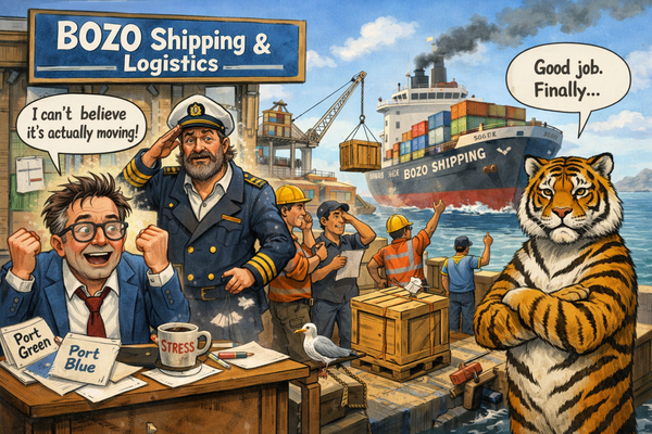 BOZO 2: The Day the Ship Almost Left