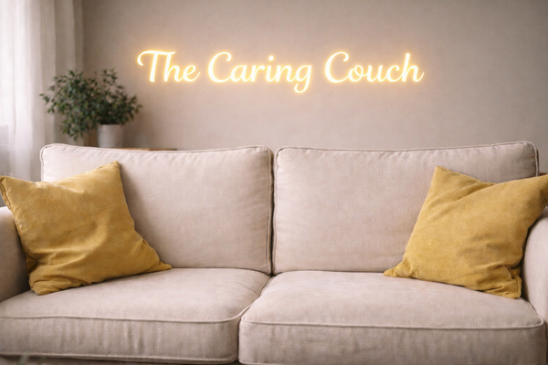 The Caring Couch Seat 1: Ben