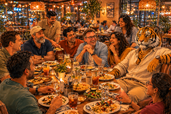BOZO 7: The Dinner That Had No Agenda