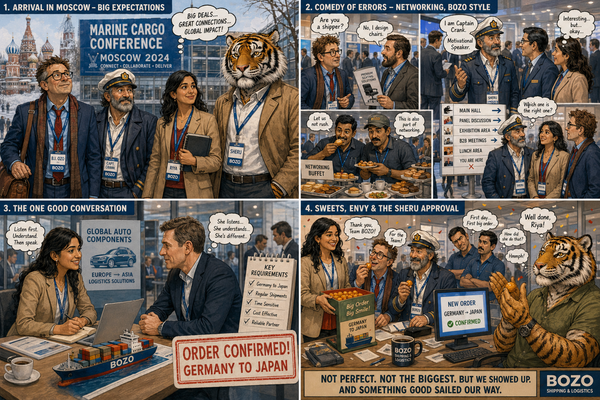 BOZO 9: The Conference Where Everyone Networked With Everyone Except the Right People