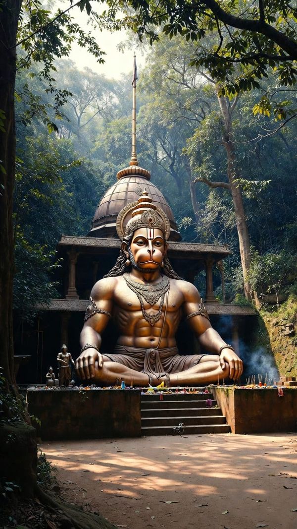 Bhaktiverse #2          Hanuman Sanctuary