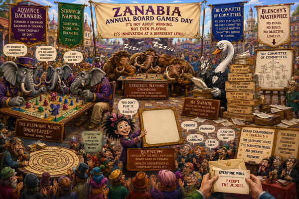 Board Games at ZANABIA