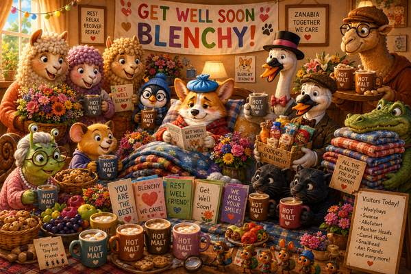 Blenchy's Fever – Part Two