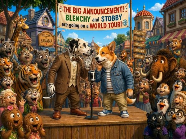 The Big Announcement