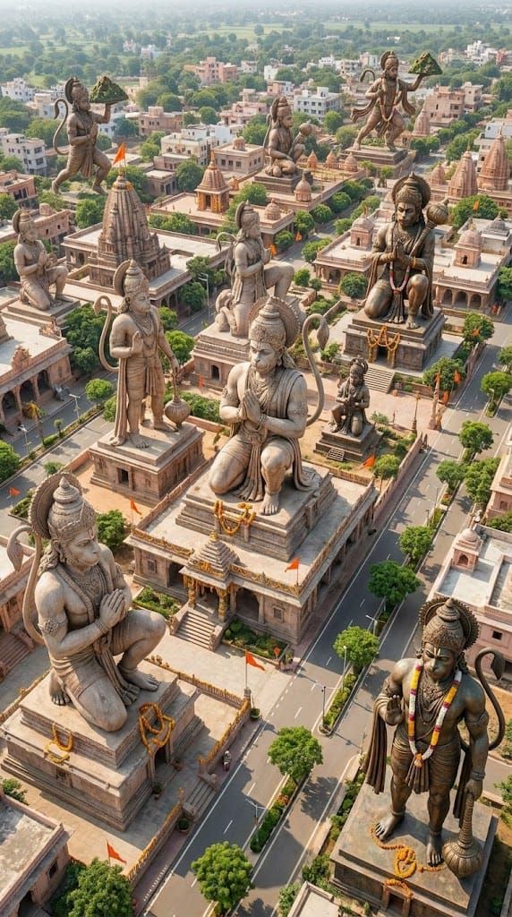 Bhaktiverse #5  Hanuman Town