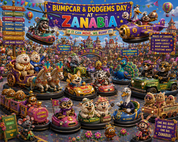 The Great Zanabian Bumper Frenzy