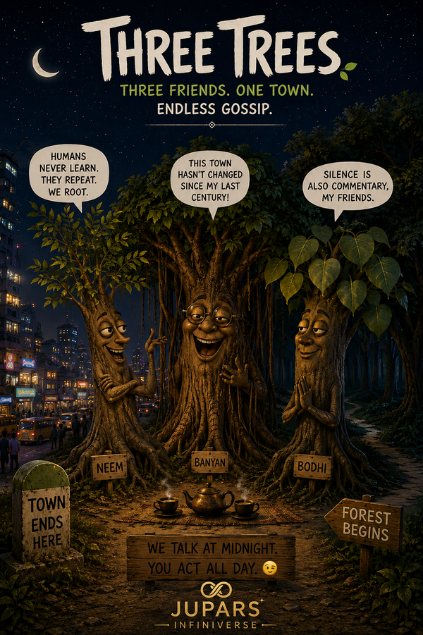 Three Trees: The First Night