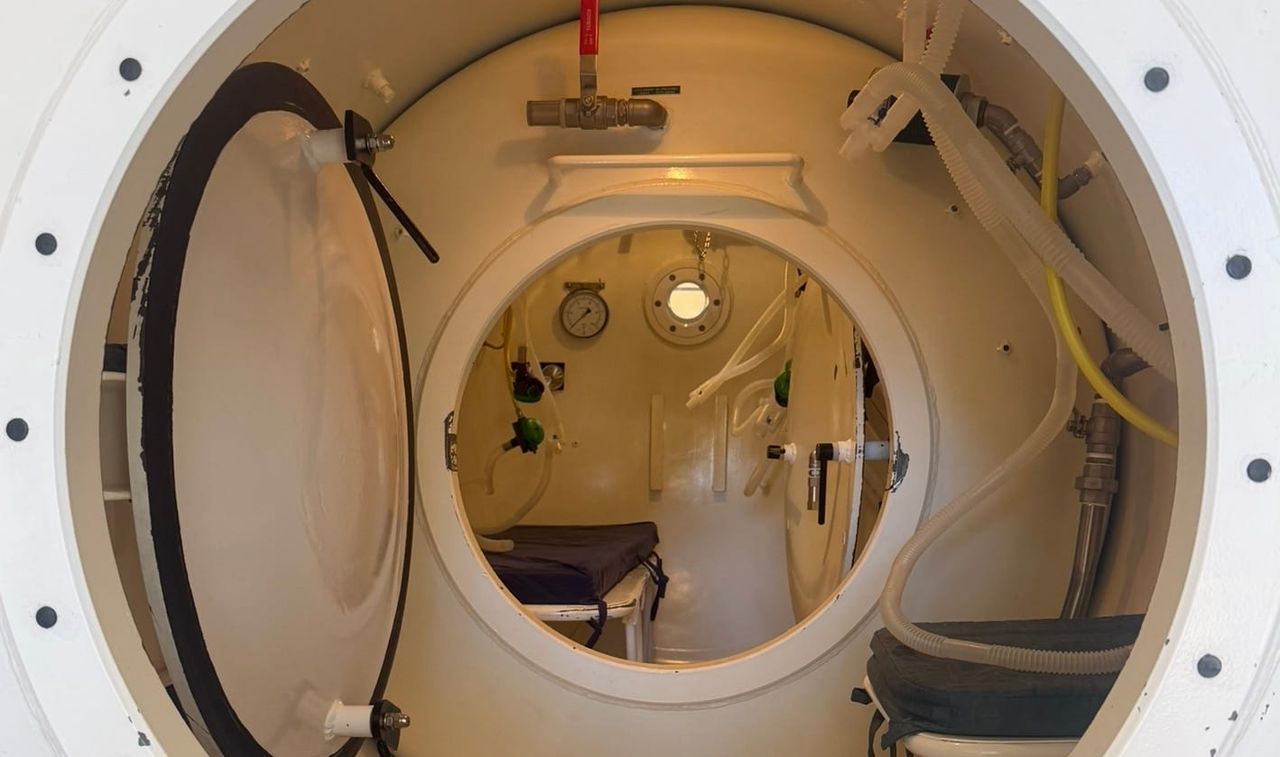 The Chamber at Tiquina