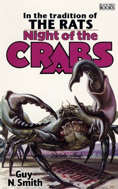 The Night of the Crabs by Guy N Smith