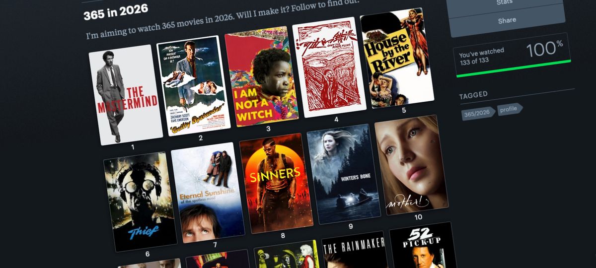 What watching 365 Movies in a year is doing to my brain