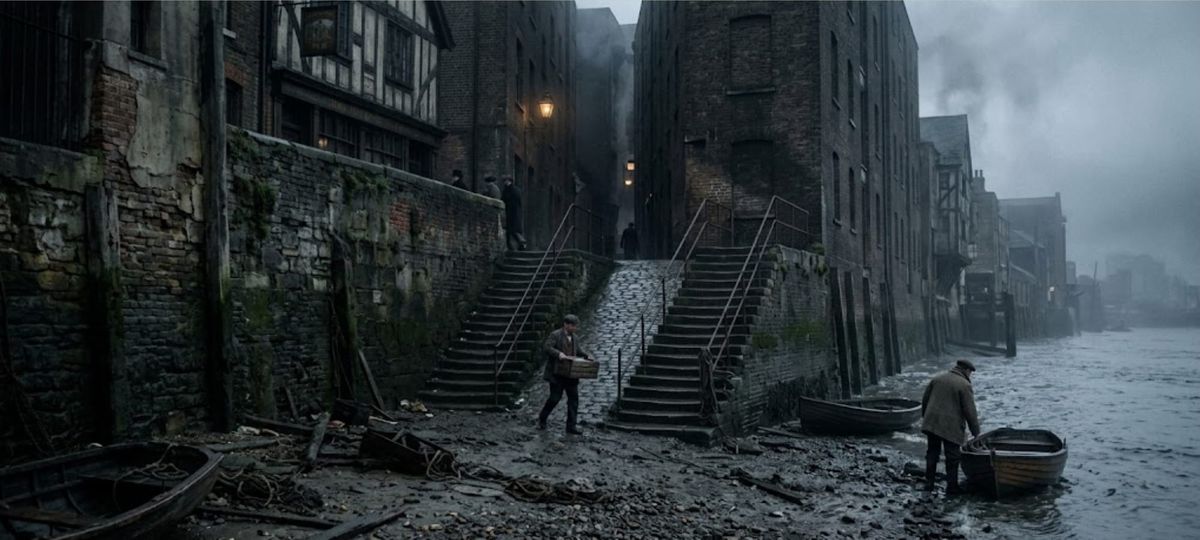 Le Grande Mystérieux and the Case of the Spider People — Chapter Eight