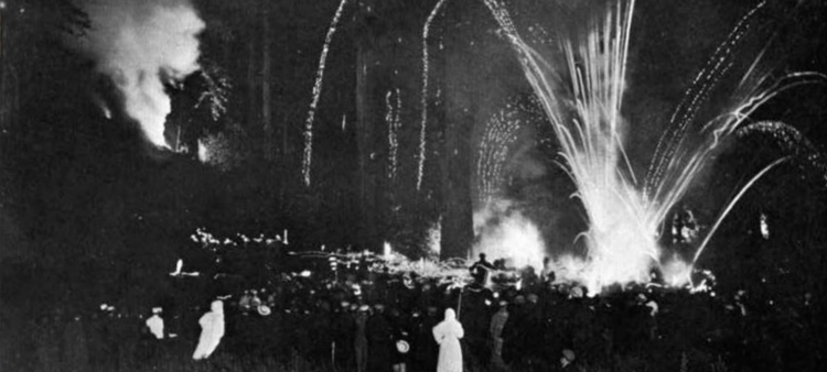 Bohemian Grove and the Cremation of Care