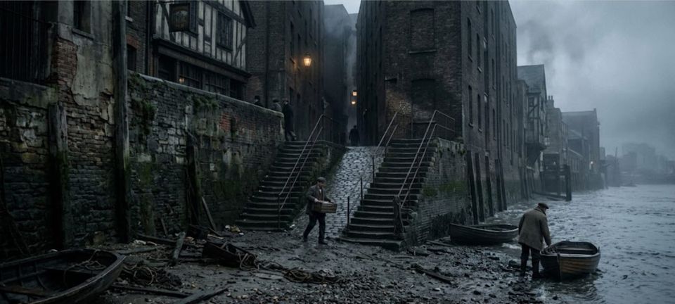 Le Grande Mystérieux and the Case of the Spider People — Chapter Eight