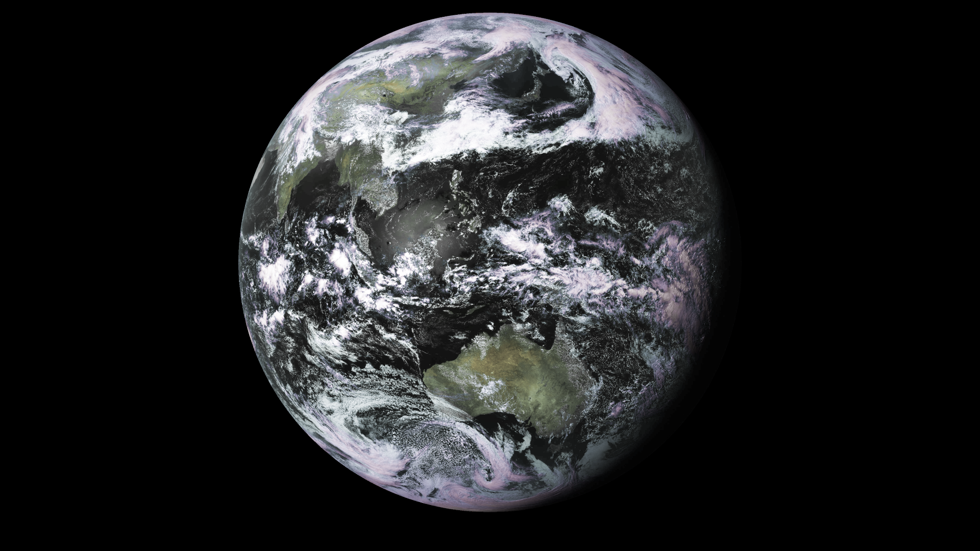 Receiving Images from Geostationary Weather Satellite GK-2A