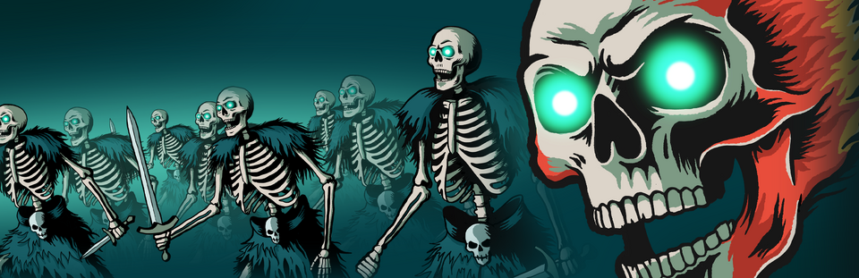 Un orda di teschi vi aspetta