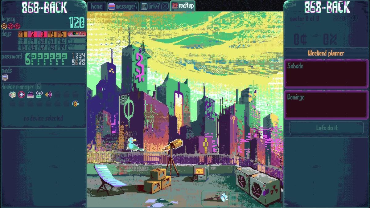 868-BACK è un videogioco purissimo: la recensione