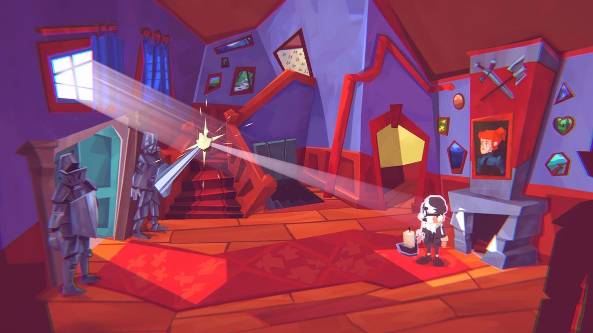 Crushed in Time: l'anteprima dell'avventura punta-e-stira