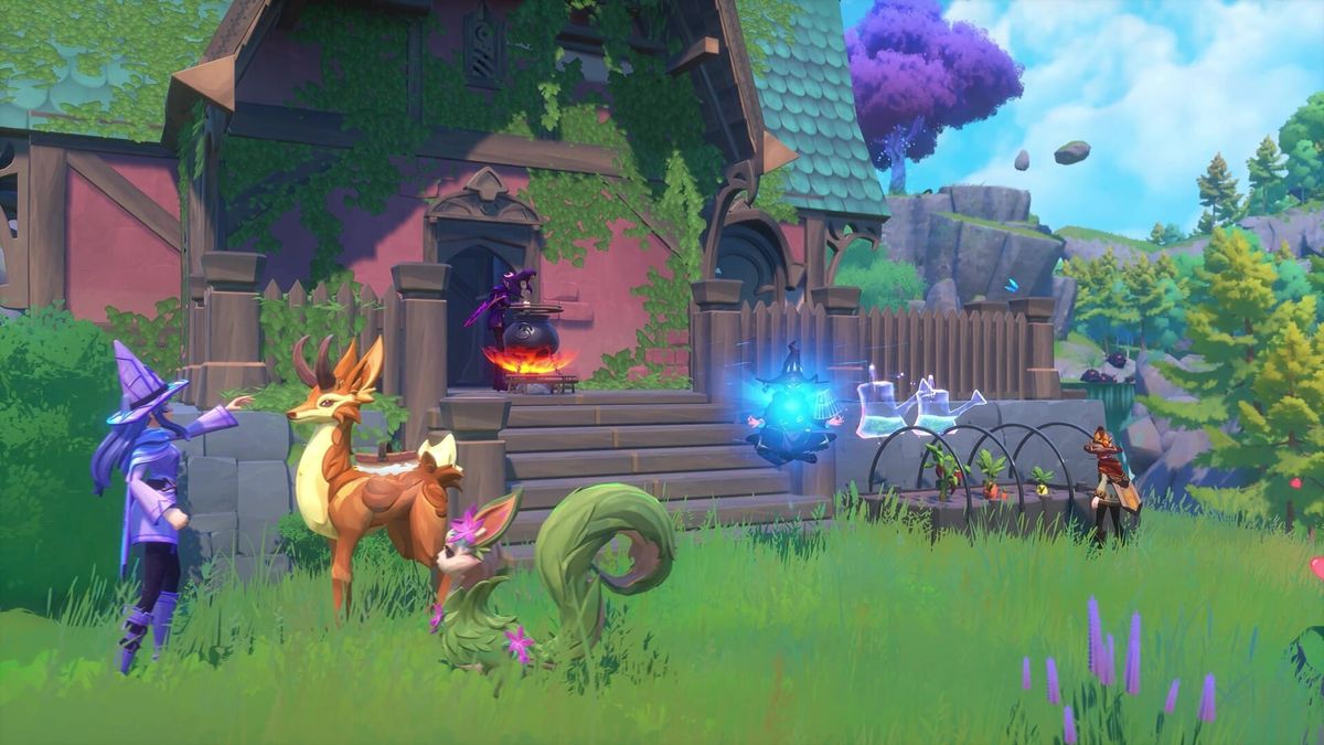 Witchspire: il survival con la stregoneria per i fan di With Hat Atelier