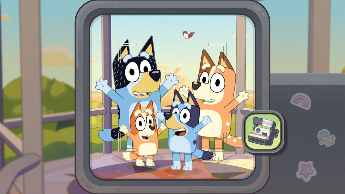 Bluey Happy Snaps è il primo videogioco perfetto per ogni bambino