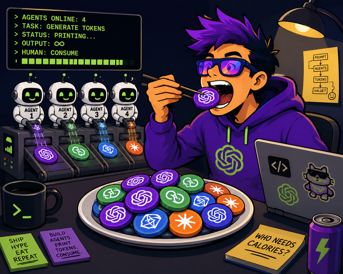 You Can’t Eat Tokens