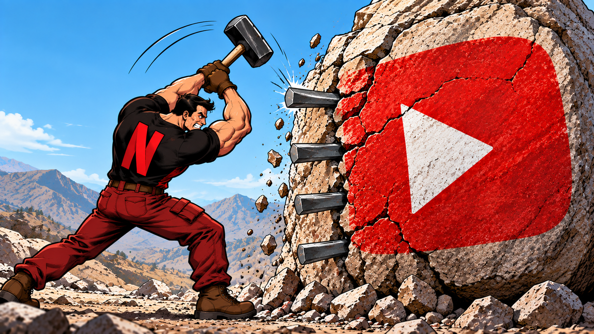 Can Netflix take on YouTube?