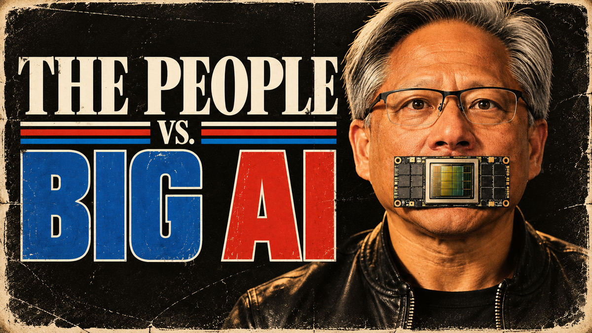 The People Vs Big AI