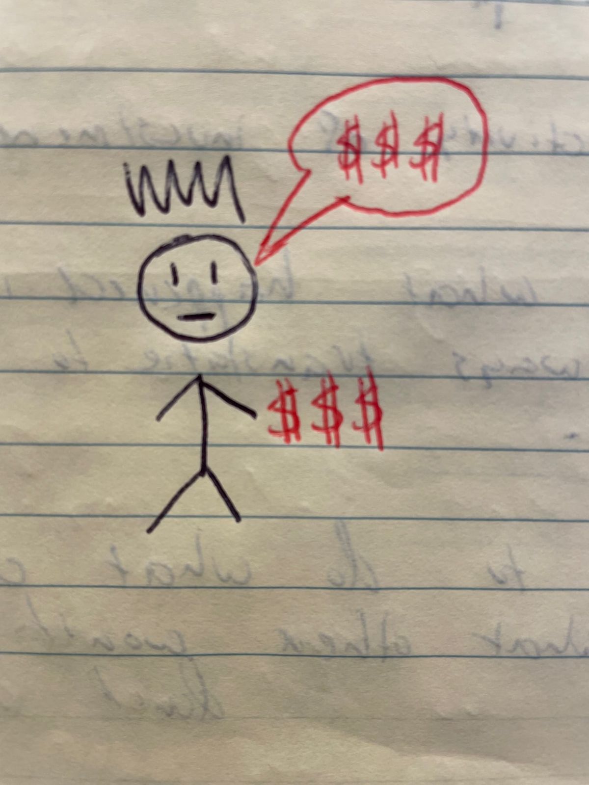 Rufus: Portrait of an anti-investor.