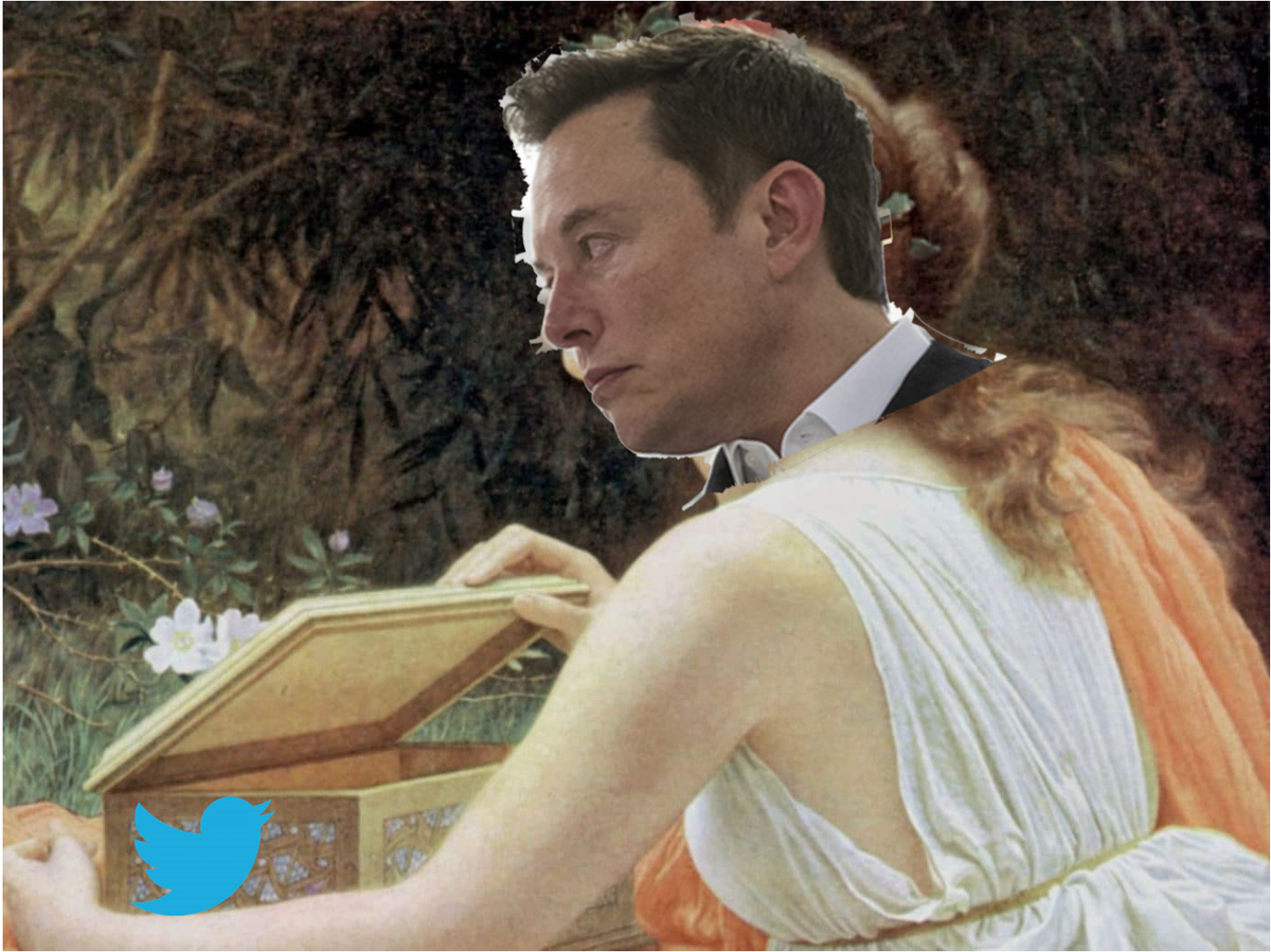 Don't open Elon's box.