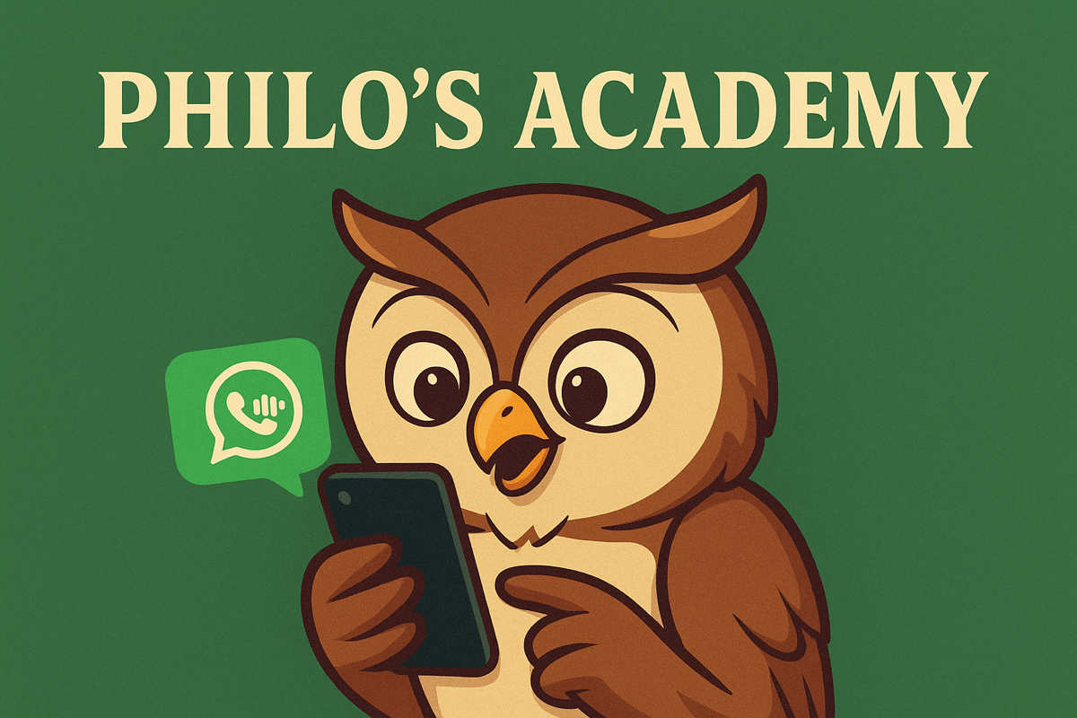 A friend asked me about Philo's Academy