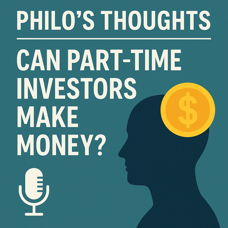 Can Part-Time Investors Make Money?