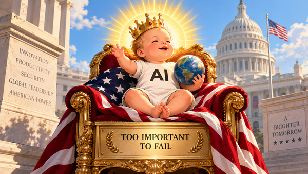 Are AI Labs too big to fail?