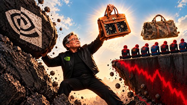 The Central Bank of Nvidia, Part #3