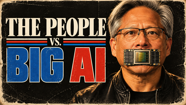 The People Vs Big AI