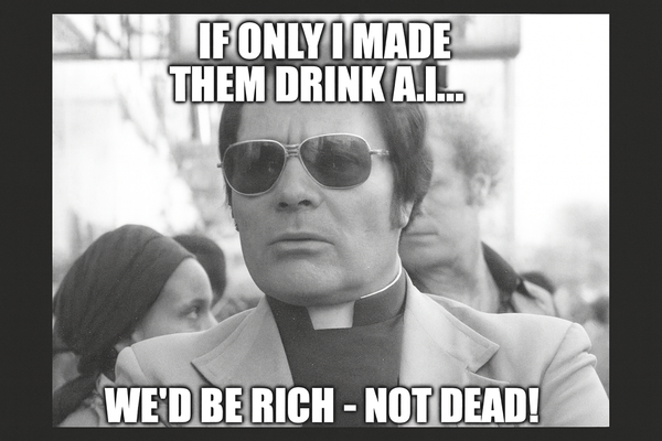 They drank the Kool-AI-d