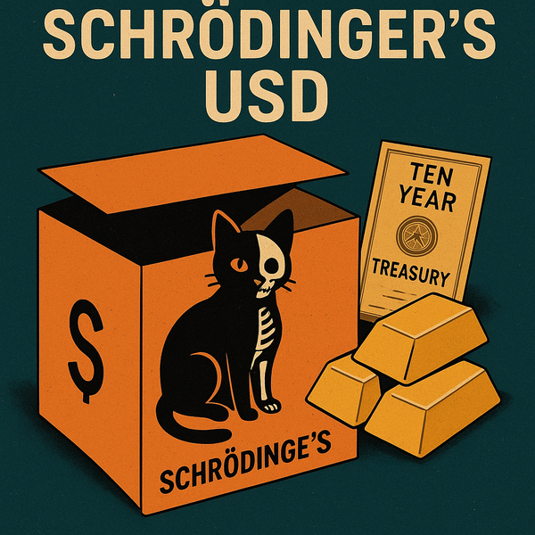 Schrodinger's USD // When Gold & Bonds Collide