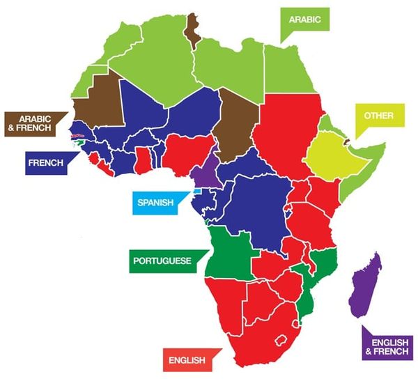 Losing control of Africa.