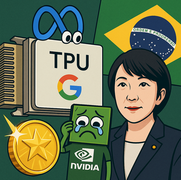 Making sense of TPUs, Debasement and Takaichi