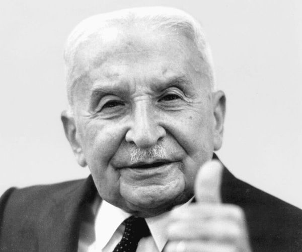 Austrian economics and the good son, bad son story.