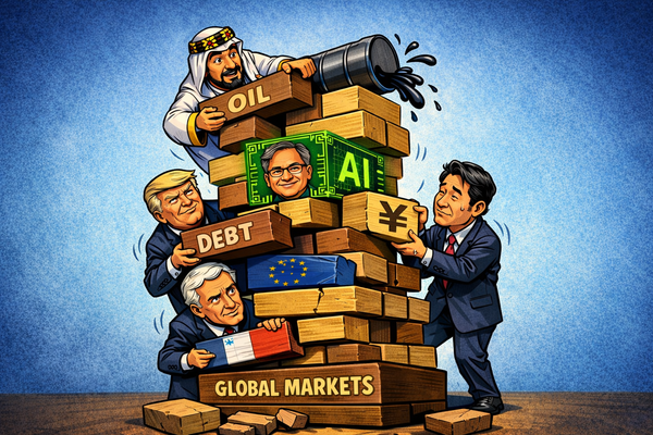 3 Worries for 2026 (and historical analogies)