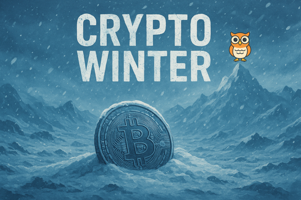 Crypto Winter, just in time.