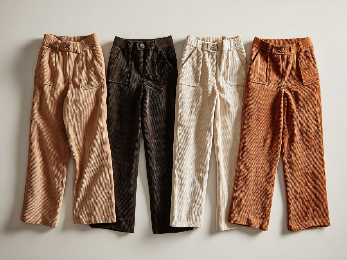 Corduroy Care: Washing and Maintenance