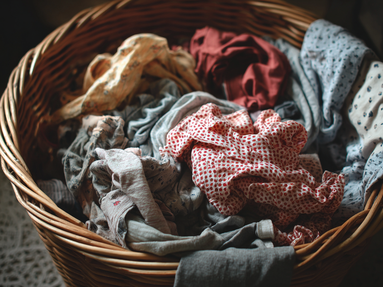 How to Remove Sweat Stains and Odor from Clothes